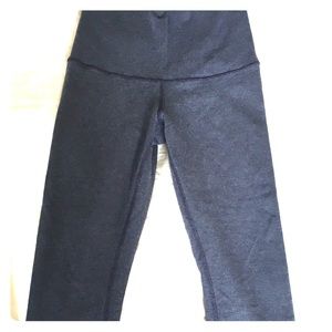 Lululemon cotton blend capris